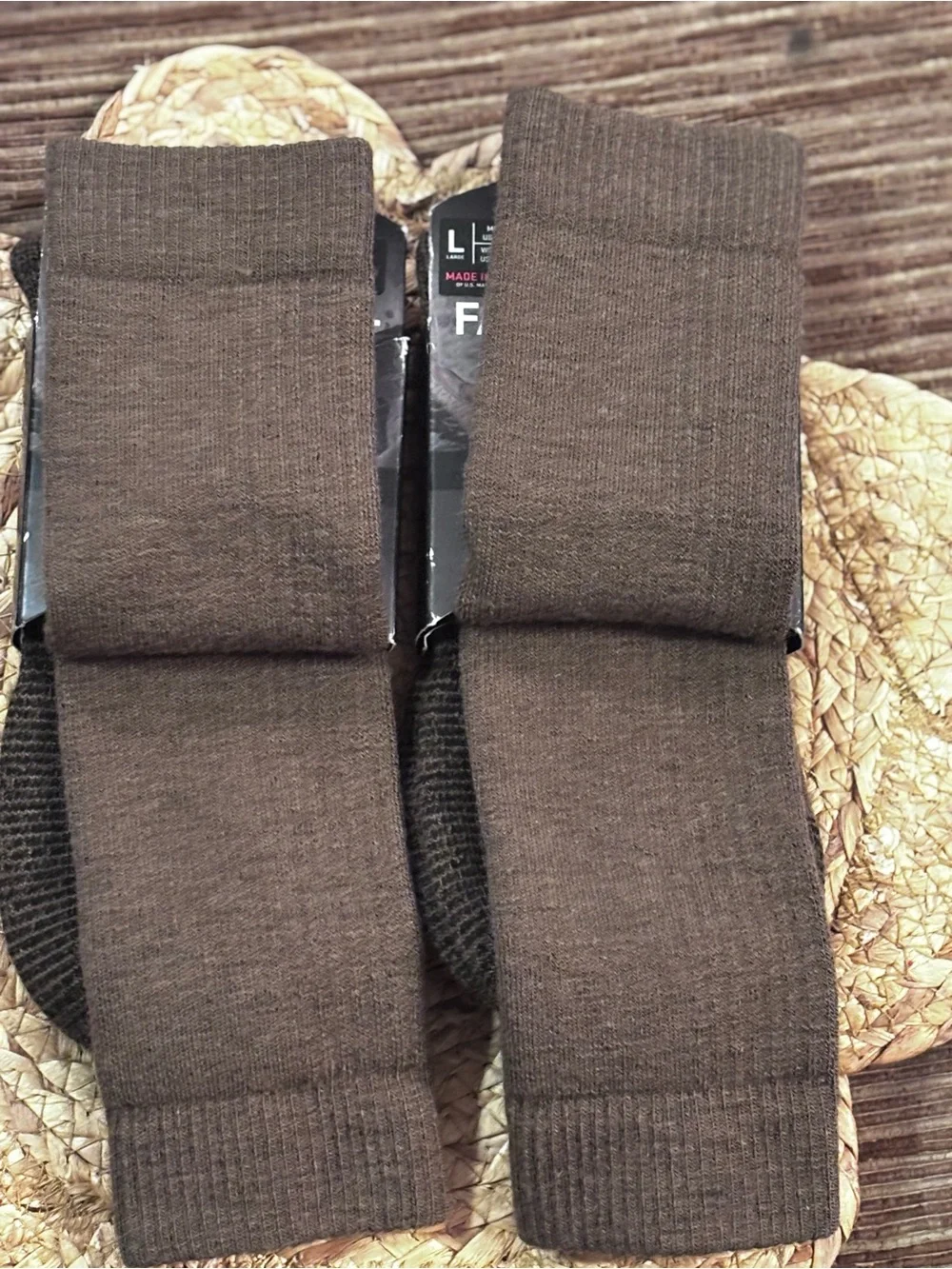 Farm to Feet, Quantico, Tactical, Mid-Calf, Cushion, Merino Wool, Coyote Large